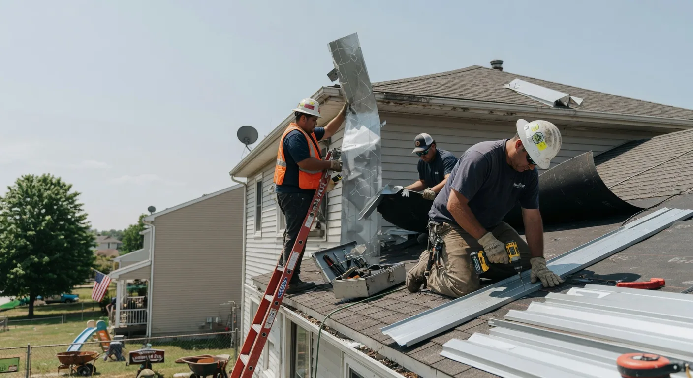Metal Roof Repair in Port Norris, NJ
